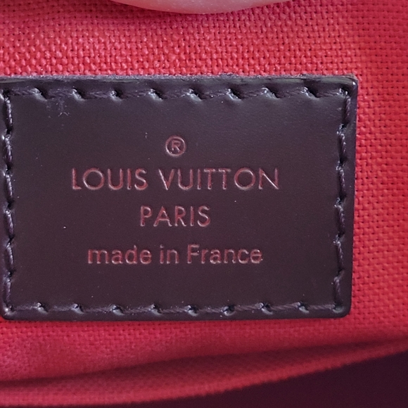 Louis vuitton siena pm damier ebene - Picture 5 of 12